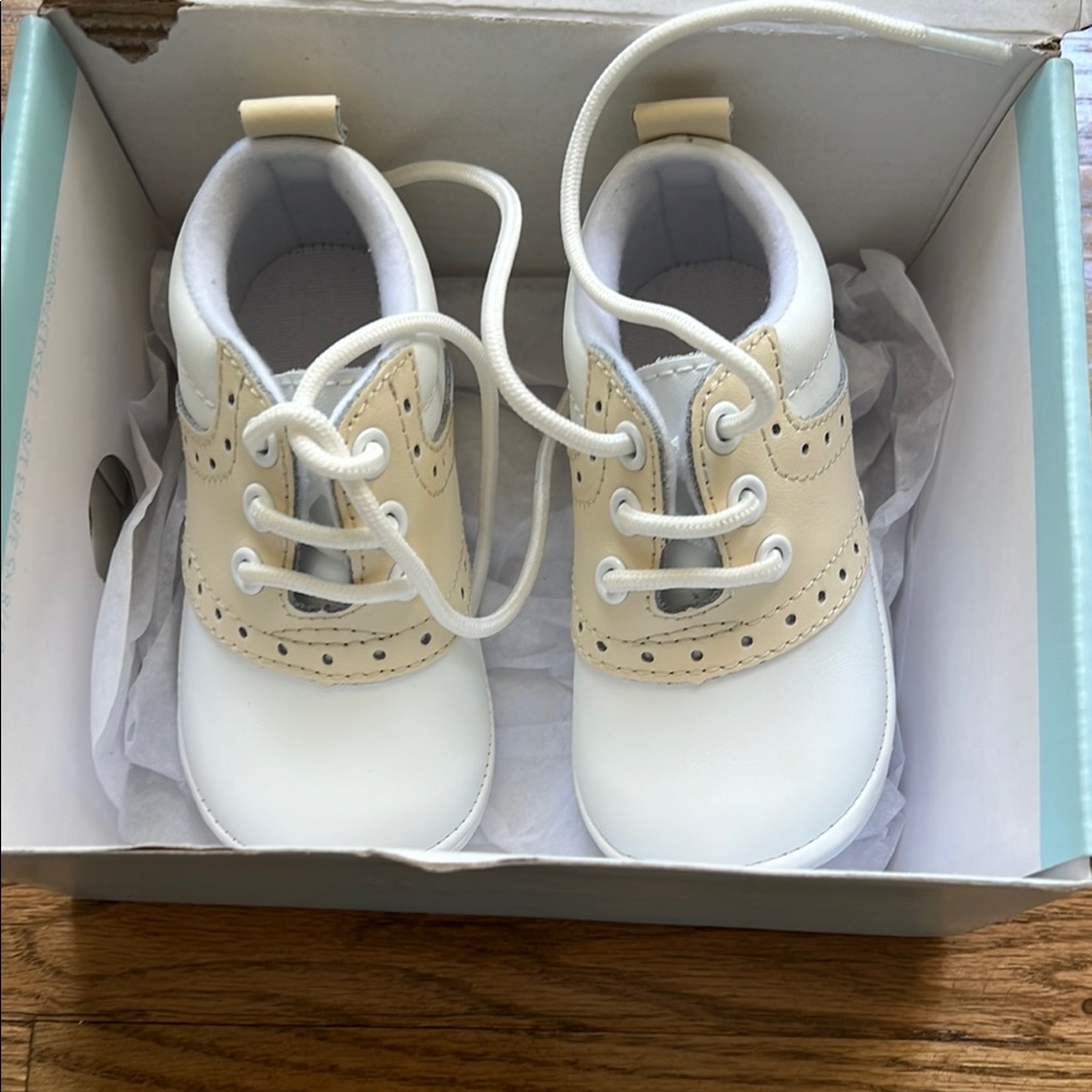 Saddle Oxford Baby Boy Shoes Kids